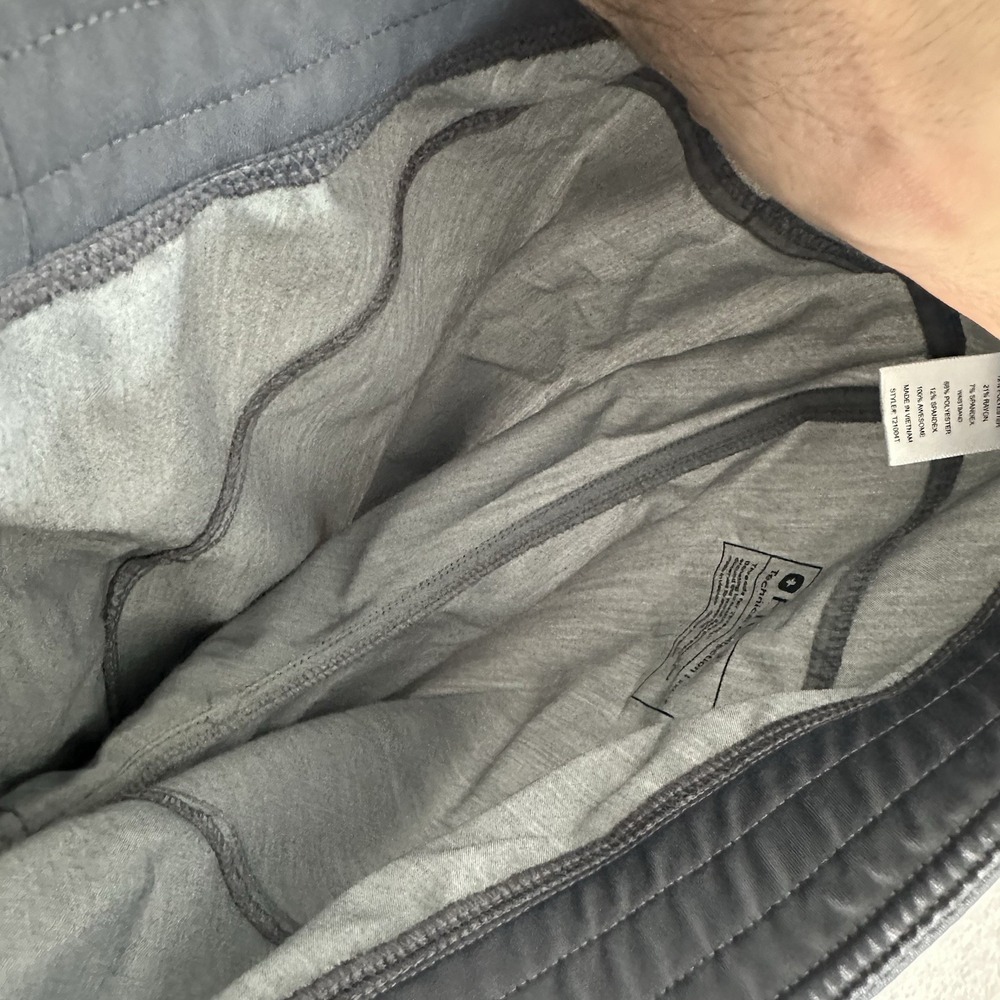 FIGS Kade Cargo Scrub Pants Heather Graphite Gray Teal Drawstring XXL/T - Picture 9 of 13